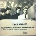 WHO,THE Anyway Anyhow Anywhere / Daddy Rolling Stone (Brunswick 12296) Germany 1965 PS 45 (Mod)